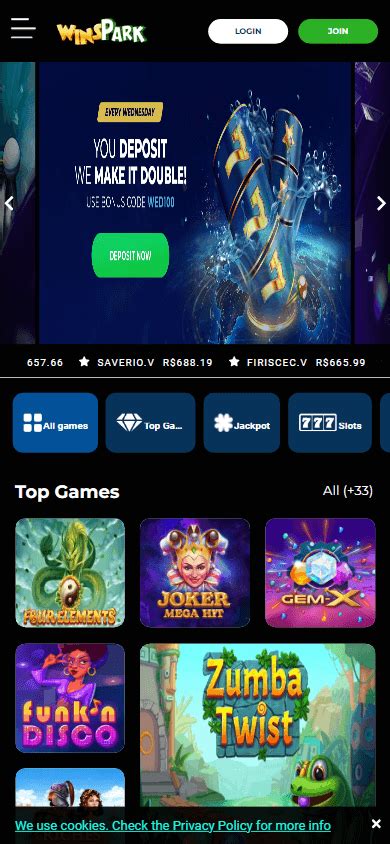 WinsPark Casino Review & Ratings .